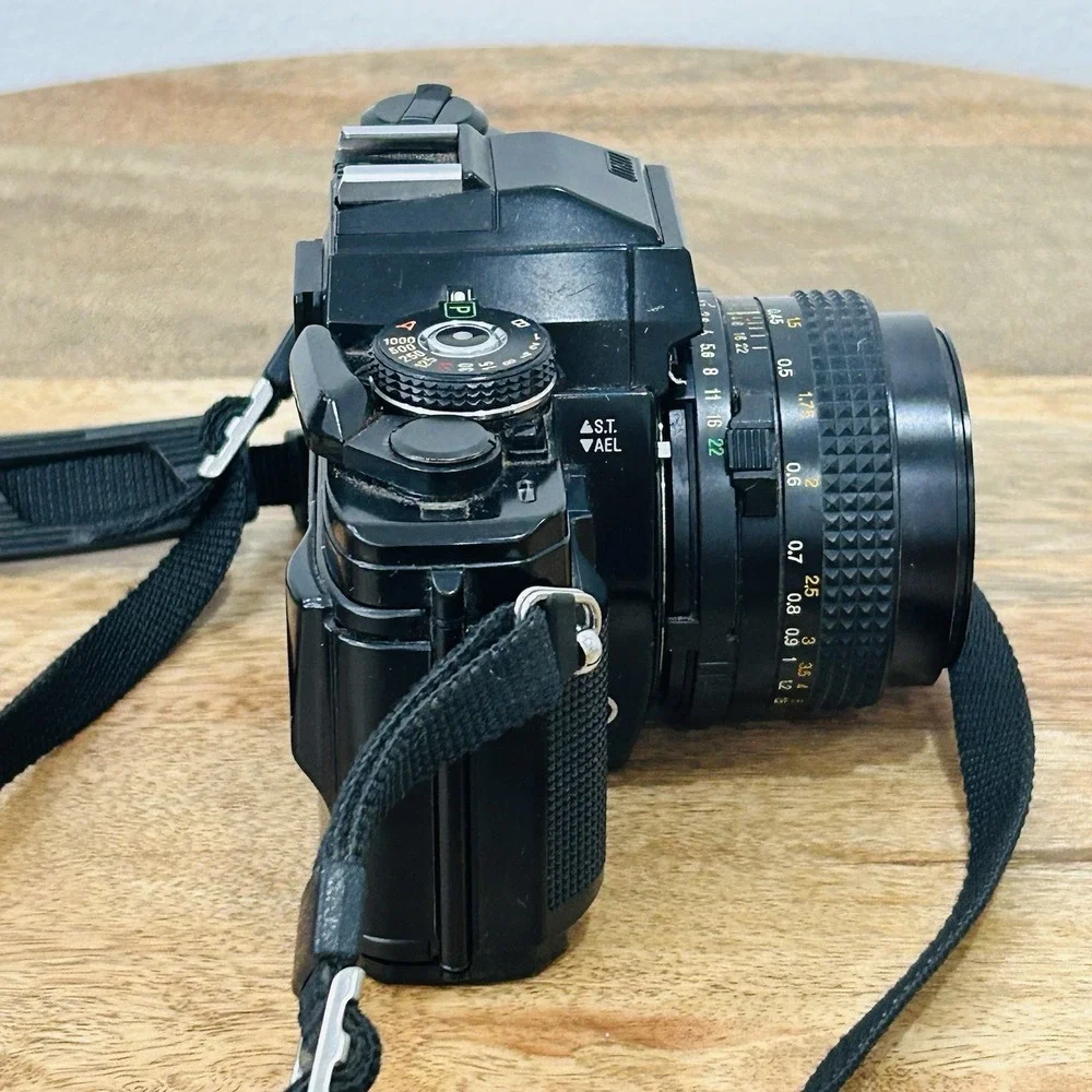 Minolta X-700 35mm Film SLR Camera with 50mm Lens, Tested and Working